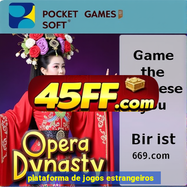 plataforma de jogos estrangeiros